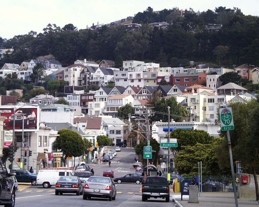 Bosworth & Diamond, Glen Park neighborhood, 2004